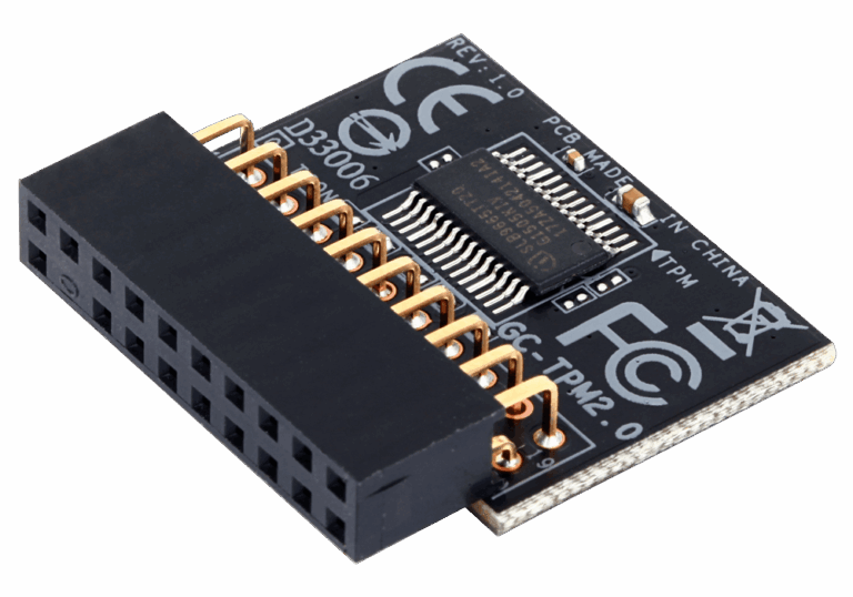 Wat is een TPM-chip?