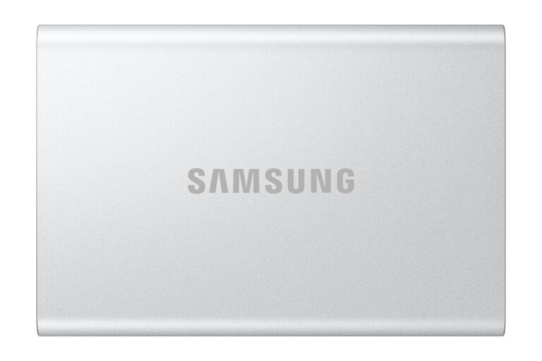 Samsung Portable SSD T7 Resurrected 1TB Silver